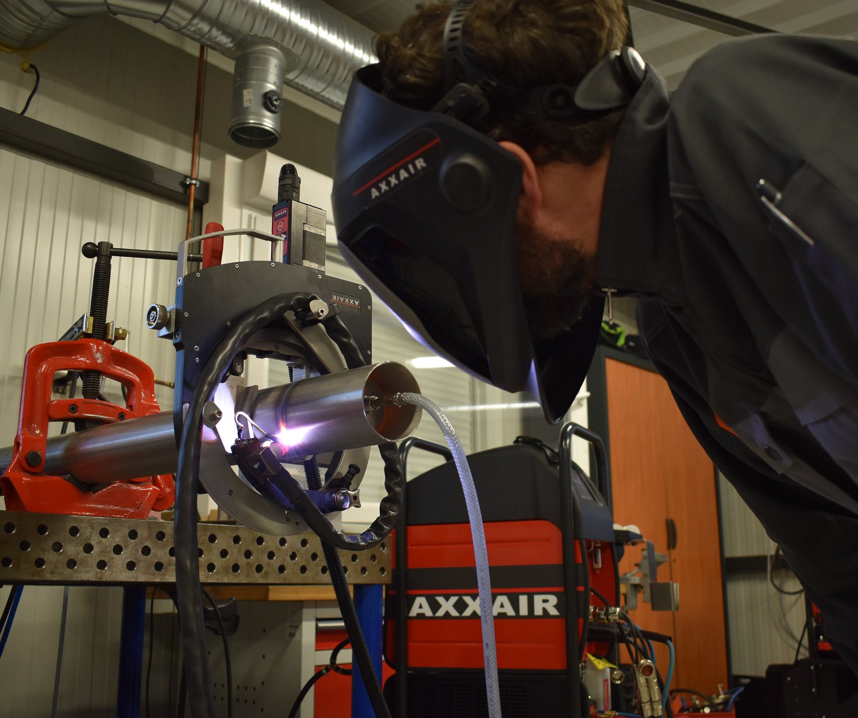 Orbital welding training